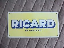 Ricard plaque publicitaire d'occasion  Léry