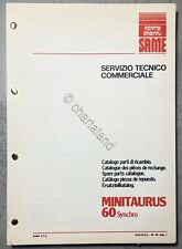 Catalogo parti ricambi usato  Vimodrone
