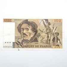 100 francs delacroix d'occasion  Valence