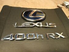 Lexus rx400h emblem for sale  Seaside