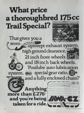 Jawa 175 trail d'occasion  Expédié en Belgium