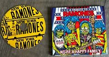 Usado, KISS CD Do You Remember Rock n Roll Radio RAMONES Happy Family Tribute PROMO USA comprar usado  Enviando para Brazil