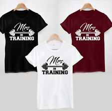 Mrs training shirt for sale  LANARK
