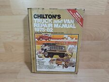 Chiltons truck van for sale  Ballwin