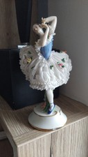 Couple danseurs porcelaine d'occasion  Héric
