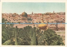 D266576 jerusalem panorama for sale  WARLINGHAM