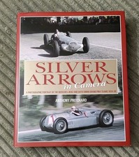 Silver Arrows In Camera: A photographic history of the Mercedes-Benz and Auto U, comprar usado  Enviando para Brazil