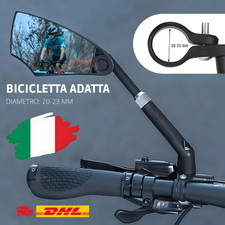 Specchietto retrovisore bici usato  Italia
