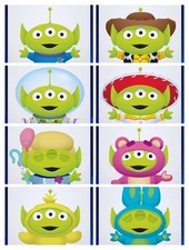 Topps Disney Collect. Alien Remix. Blinking Cards. 2020. Uncommon. Digital comprar usado  Enviando para Brazil