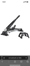 Wolfcraft vlc 1000 for sale  ISLEWORTH