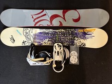 Snowboard lot burton for sale  Unityville