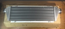 Intercooler universal 550x175x64mm entrada e saída 2,5"64mm montagem frontal comprar usado  Enviando para Brazil