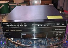 CD player Sony CDP-C322M 5 discos - 1992 fabricado no Japão - sem controle remoto, testado comprar usado CD player Sony CDP-C322M 5 discos - 1992 fabricado no Japão - sem controle remoto, testado comprar usado  Enviando para Brazil