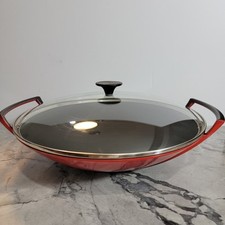 Creuset red flame for sale  Waterford