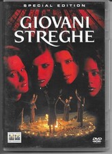 Giovani streghe dvd usato  Italia