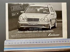 Lorinser mercedes klasse gebraucht kaufen  Aßlar