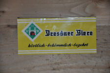 Altes reklameschild ddr gebraucht kaufen  Limbach-Oberfrohna