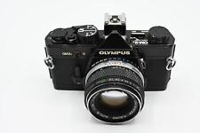 Olympus OM-2 OM-2n em Chrome ou Preto com kit opcional de câmera estudantil 50mm f/1.8, usado comprar usado  Enviando para Brazil