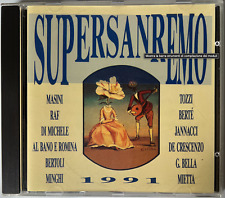 Supersanremo 1991 cd usato  Firenze