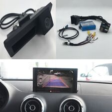 Kit de interface de câmera de backup reverso com diretrizes de estacionamento para Audi A3 8V 2015 comprar usado  Enviando para Brazil