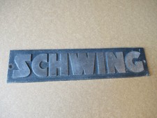 Plaque logo aluminium d'occasion  Malaucène
