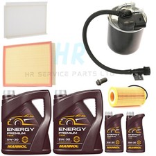 KIT DE SERVIÇO COMPLETO 12L ÓLEO E TODOS OS FILTROS PARA MERCEDES SPRINTER 313 314 CDI 2009-18 comprar usado  Enviando para Brazil