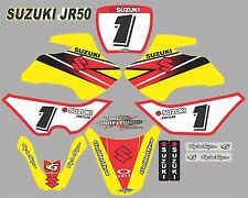Suzuki jr50 yellow for sale  READING
