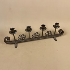 Antique metal candelabra for sale  FAREHAM