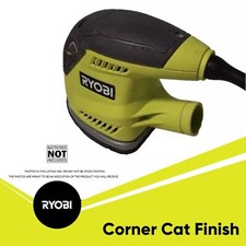 Lixadeira de canto elétrica com fio Ryobi CFS1503G acabamento para gatos ferramenta nua apenas nº 3 comprar usado  Enviando para Brazil