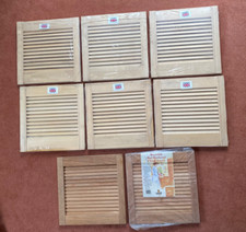 Selection louvre doors for sale  CHRISTCHURCH