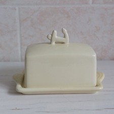Anchor butter dish for sale  KETTERING