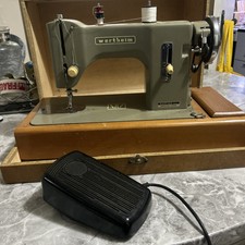 Wertheim rapida electric for sale  KING'S LYNN