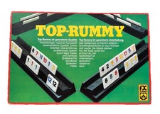 Top rummy gesellschaftsspiel gebraucht kaufen  Hamburg
