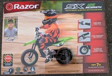 Razor sx125 mcgrath for sale  BRISTOL
