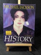 Michael Jackson: Fazendo História por Adrián Grant Raro Livro de Pôster Revista 2018 comprar usado  Enviando para Brazil