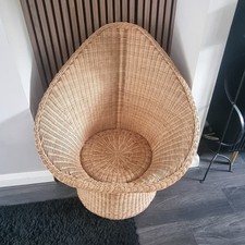 vintage wicker chair for sale vintage wicker chair for sale HIGH WYCOMBE