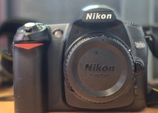 Nikon d50 dslr d'occasion  Expédié en Belgium