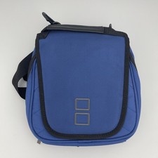 Bolsa de viagem azul Nintendo DS estojo de transporte bolsa de acessórios de armazenamento, usado comprar usado  Enviando para Brazil