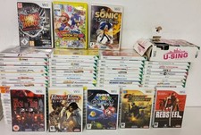 109 wii games for sale  SWANSEA