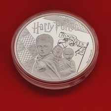 Médaille harry potter d'occasion  Cagnes-sur-Mer