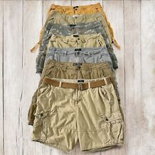 7 pair cargo s men shorts for sale  North Tazewell