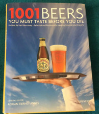 1001 Beers You Must Taste Before You Die, HC/DJ, very good, Teirney-Jones, 2010 comprar usado  Enviando para Brazil