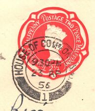 GB QEII Papelaria Capa Oficial HOUSE OF COMMONS CDS Orpington 1956 YD142 comprar usado  Enviando para Brazil