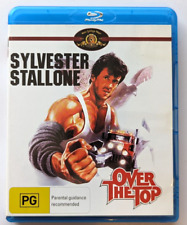 Over the Top (1987) - Blu-ray raro região B - Filme de Sylvester Stallone | Disco muito bom estado comprar usado  Enviando para Brazil
