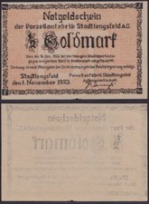 Notgeld stadtlengsfeld goldmar gebraucht kaufen  Darmstadt
