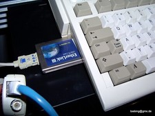 Netzwerkkarte pcmcia ethernet gebraucht kaufen  Hüllhorst