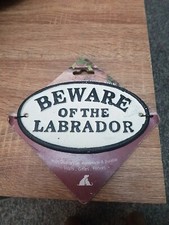 Beware labrador wall for sale  HULL
