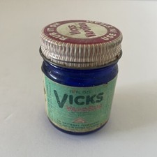 Vintage empty vicks for sale  Novato