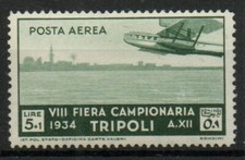 1934 colonie libia usato  Solza