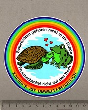 Aufkleber sticker kaiser gebraucht kaufen  Südlohn